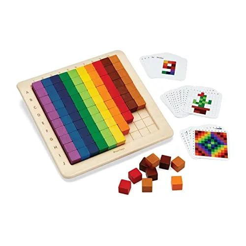 PlanToys Sorting & Counting Pegs