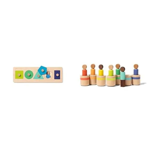 Lovevery Post & Play Peg People