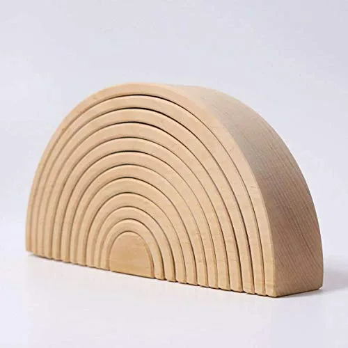 Grimm’s Large Rainbow Stacker (12-Piece)