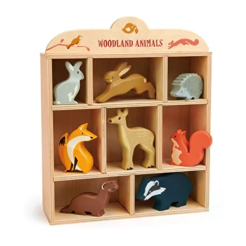 Tender Leaf Toys Woodland Animal Stacker