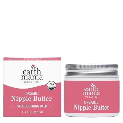 13. Earth Mama Organic Nipple Butter