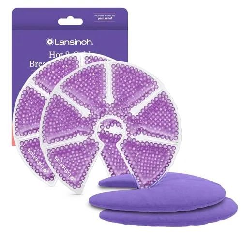 12. Lansinoh Therapy Packs (Hot & Cold) for Breastfeeding