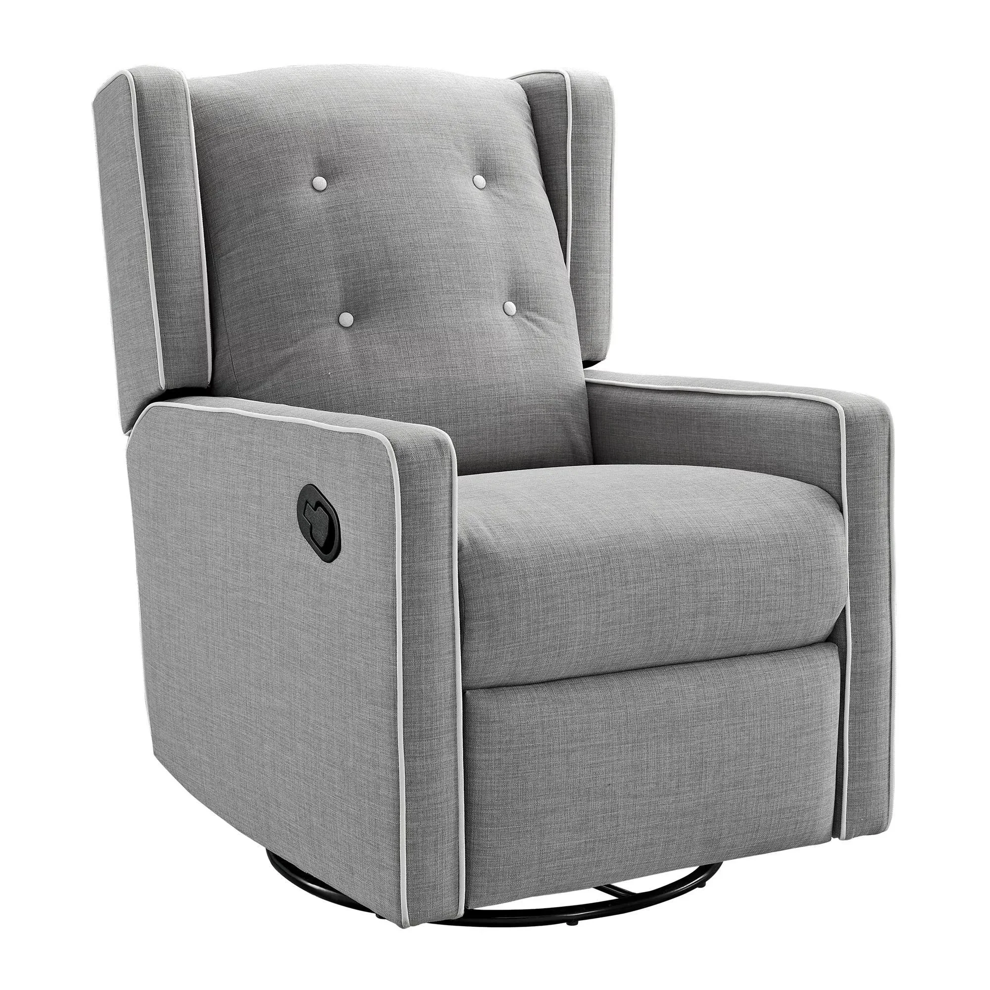 11. Baby Relax Mikayla 4-in-1 Swivel Glider Rocker Recliner