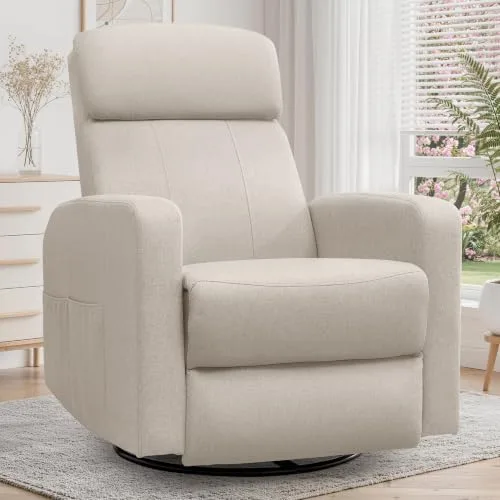 17. Dutailier Sleigh Glider Recliner