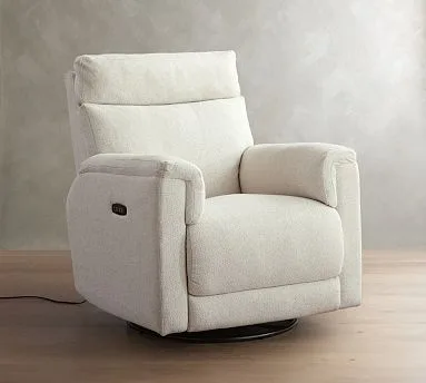 4. Pottery Barn Kids Dream Swivel Glider Recliner