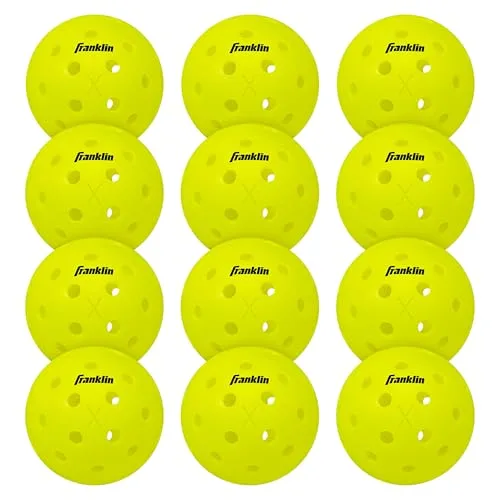 Franklin X-40 Outdoor Balls (12-pack)