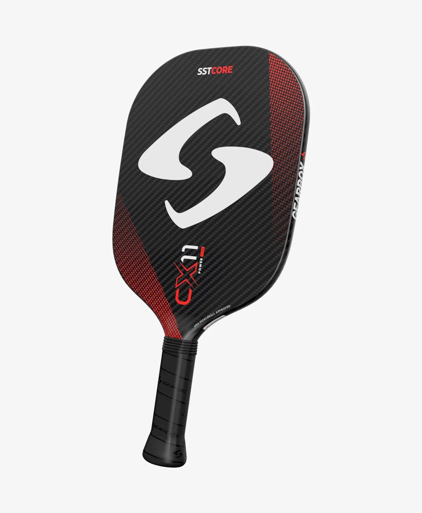 4. Gearbox CX11 Quad Power Pickleball Paddle