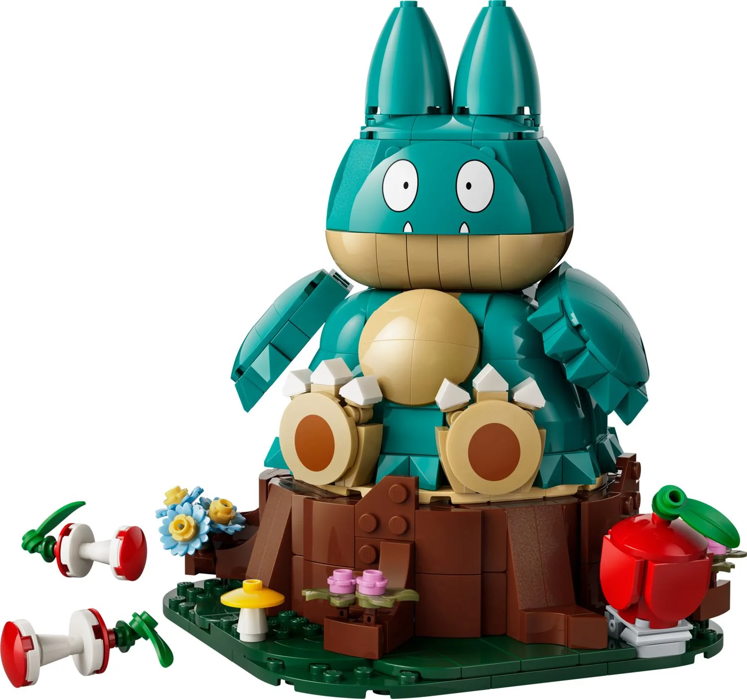 8. LEGO Pokémon Munchlax Buildable Model (72150)
