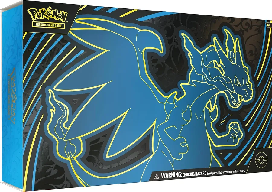 13. Pokémon TCG: Mega Charizard X ex Ultra-Premium Collection