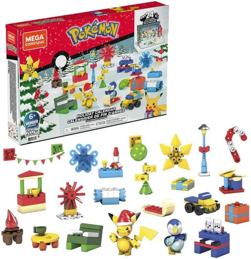 MEGA Pokémon Holiday Calendar