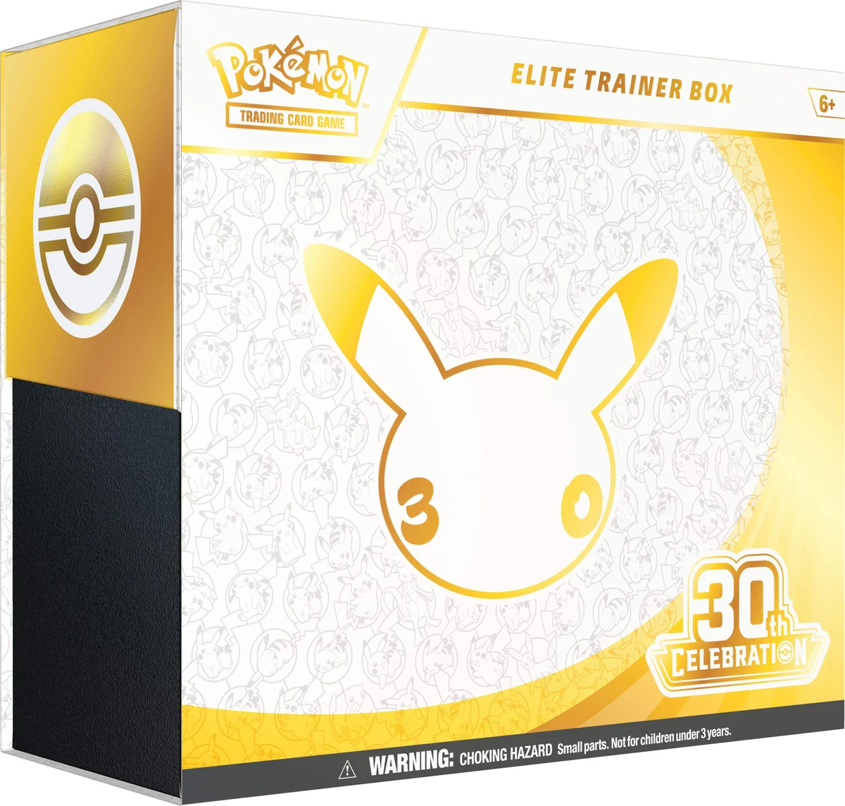 11. Pokémon TCG: 30th Celebration Elite Trainer Box