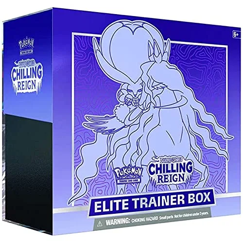 13. Pokémon TCG: Chilling Reign Elite Trainer Box (Shadow Rider)