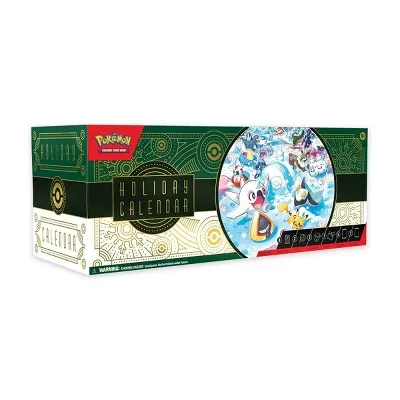 Pokémon TCG Holiday Calendar