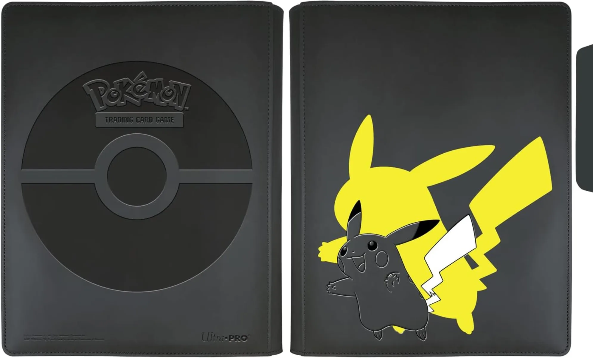 20. Ultra PRO Pokémon Pikachu 9-Pocket Zippered Binder