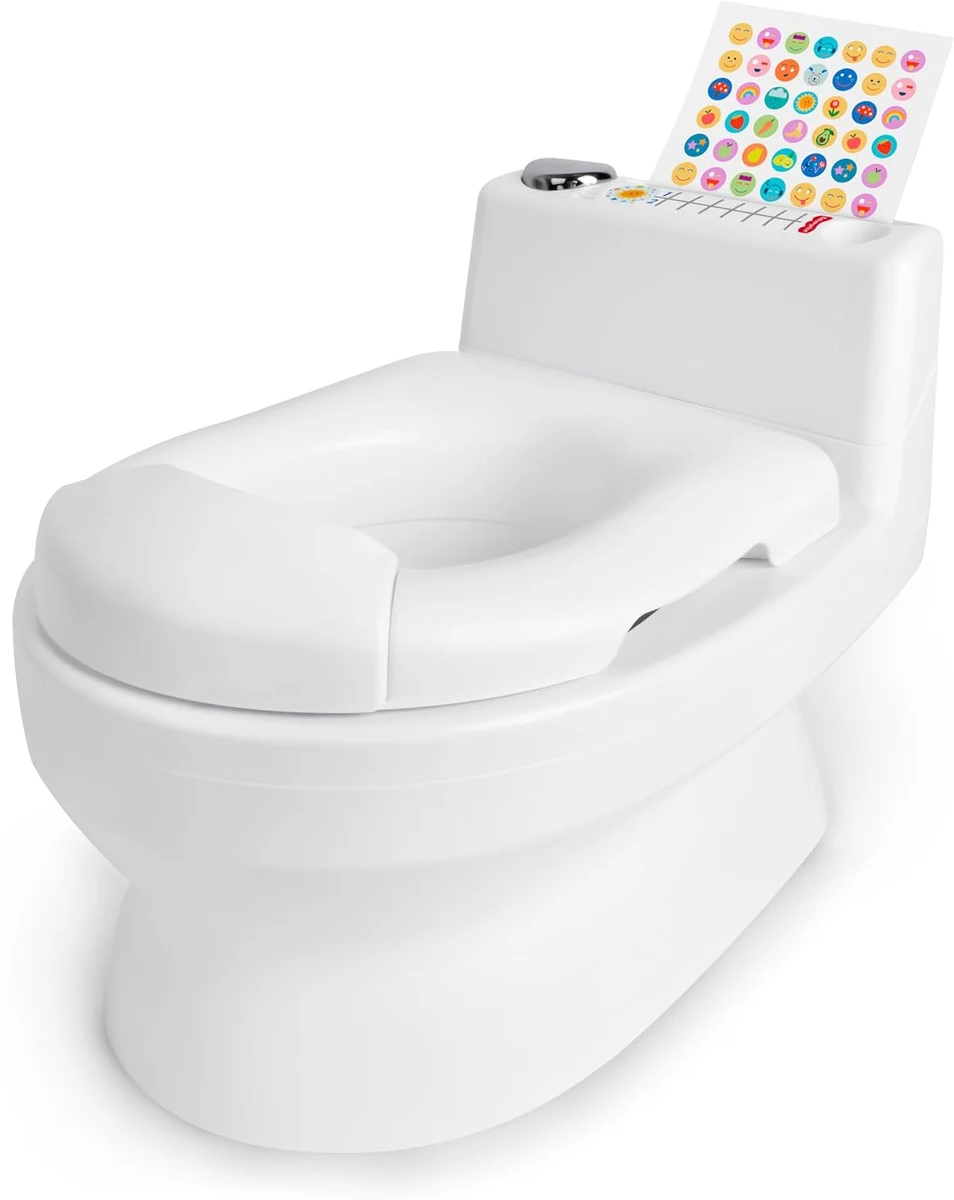 3. Fisher-Price 2-N-1 Potty Trainer