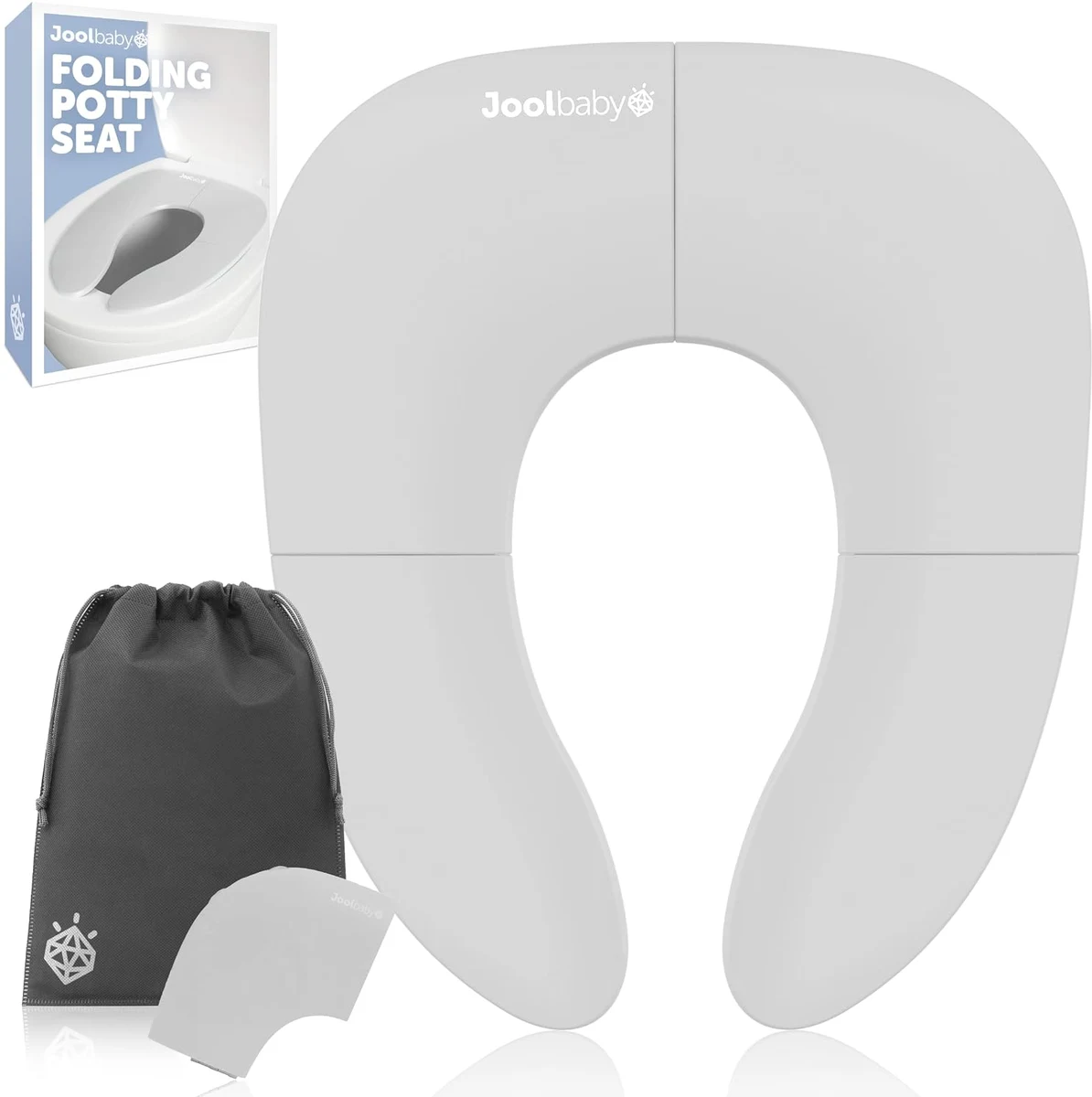 10. Jool Baby Folding Travel Potty Seat