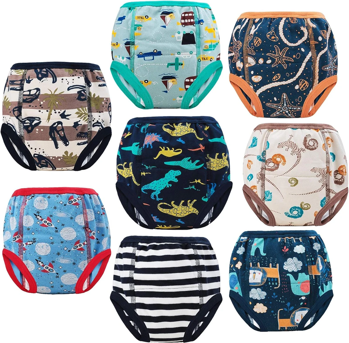 18. MooMoo Baby Reusable Training Underwear