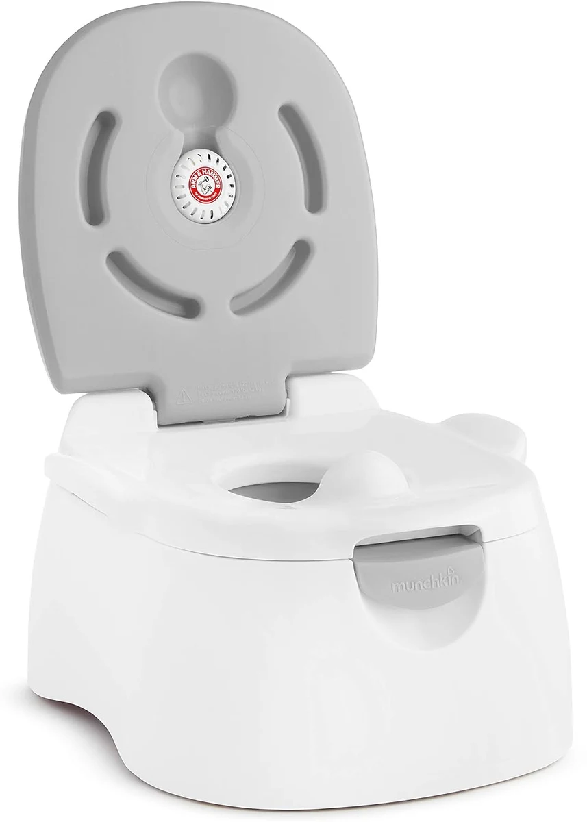 7. Munchkin Arm & Hammer Multi-Stage 3-in-1 Potty