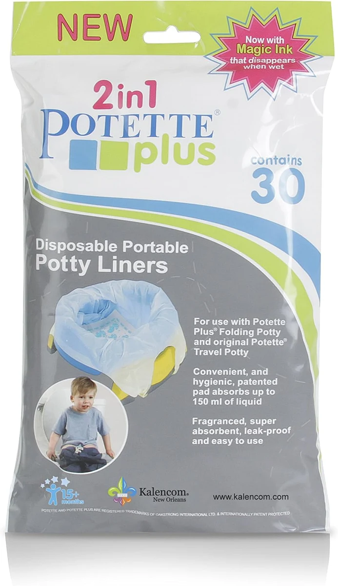 19. Potette Plus Disposable Potty Liners