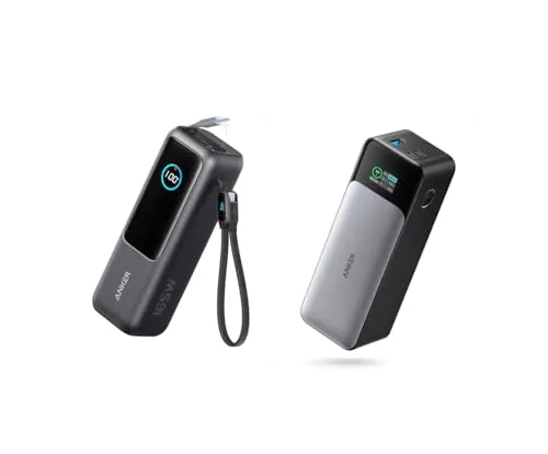Anker Laptop Power Bank (25K, 165W)