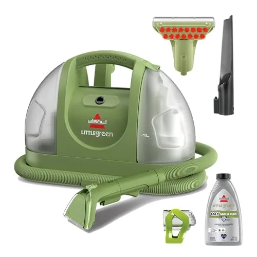 8. BISSELL Little Green Portable Carpet & Upholstery Cleaner (1400B)