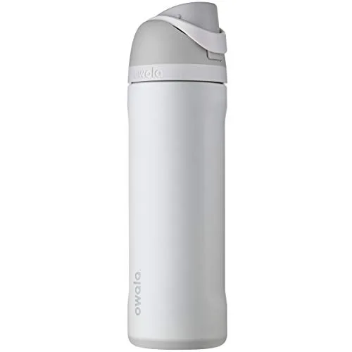 5. Owala FreeSip Insulated Stainless Steel Water Bottle (24 oz)