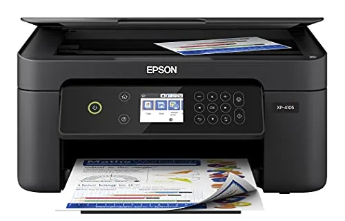 5. Epson Expression Home XP-4100 Compact Wireless Printer