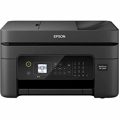 6. Epson WorkForce WF-2830 Compact Wireless All-in-One