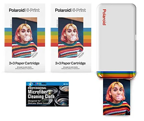 17. Polaroid Hi-Print 2x3 Instant Mobile Photo Printer