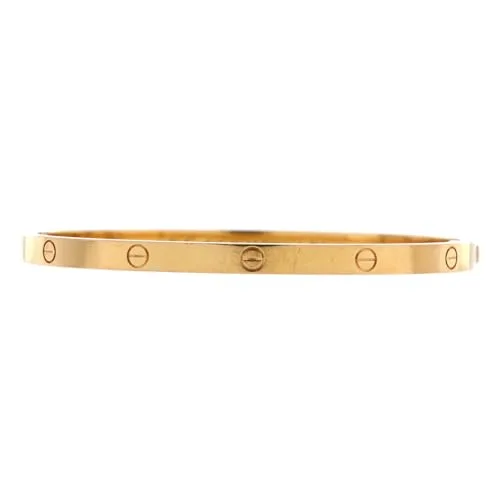 Cartier Love Bracelet (18K Gold)