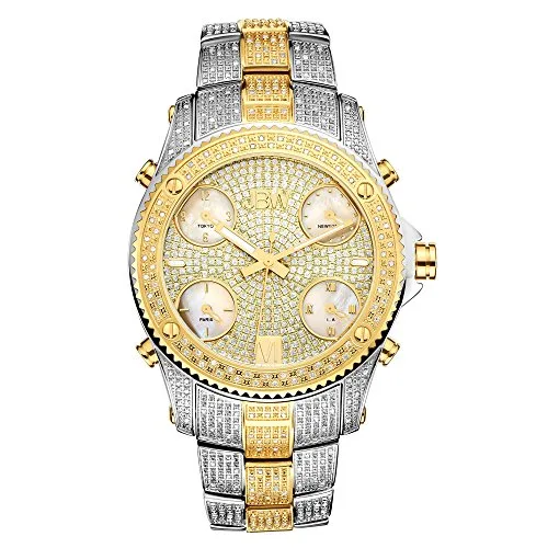 JBW Jet Setter Diamond Watch