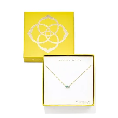 6. Kendra Scott Birthstone Bar Necklace