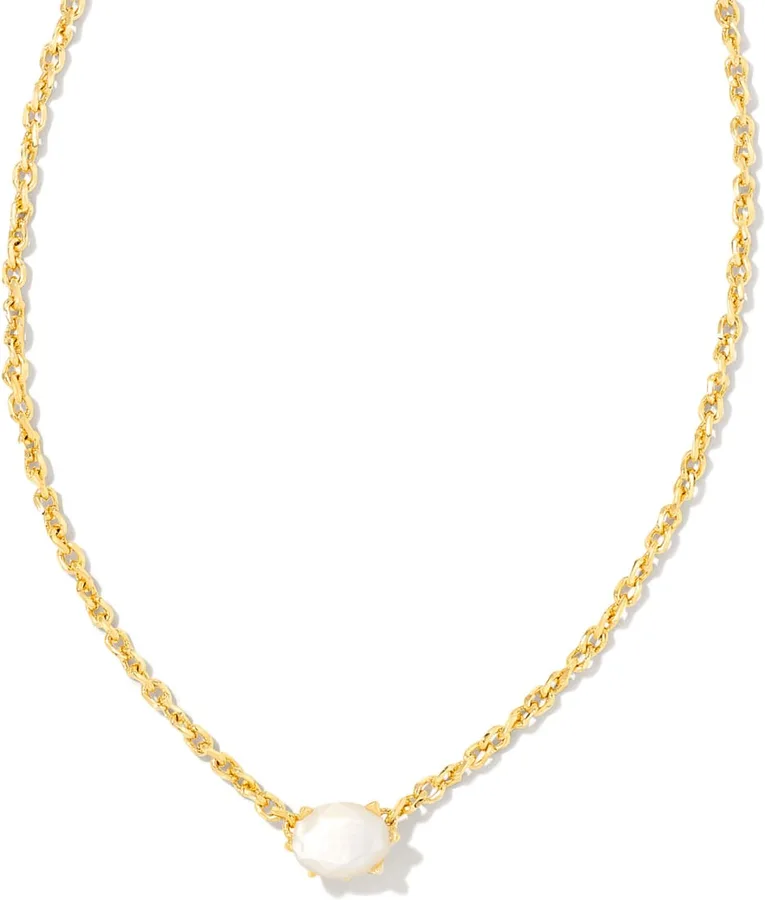 6. Kendra Scott Cailin Birthstone Pendant Necklace