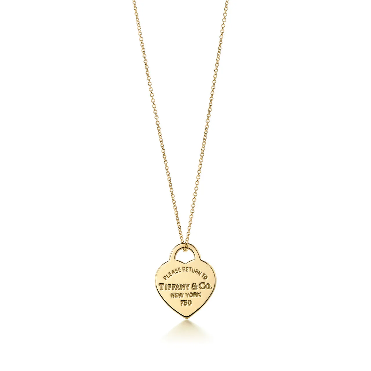 11. Tiffany & Co. Return to Tiffany™ Heart Tag Pendant