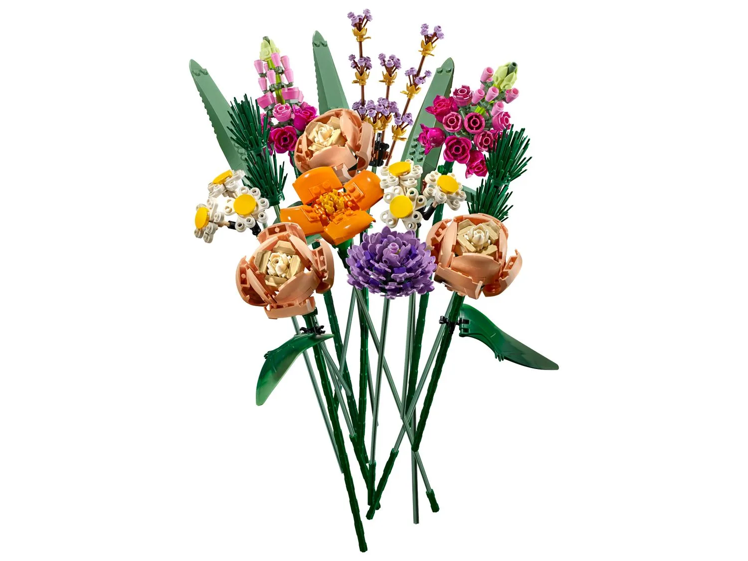 14. LEGO Icons Botanical Collection (10280) Flower Bouquet