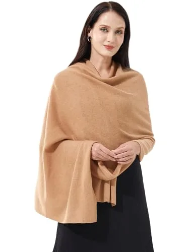 8. Nordstrom Cashmere Travel Wrap