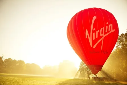 19. Virgin Experience Days Hot Air Balloon Experience Gift Voucher