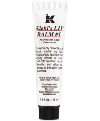 18. Kiehl’s Lip Balm #1