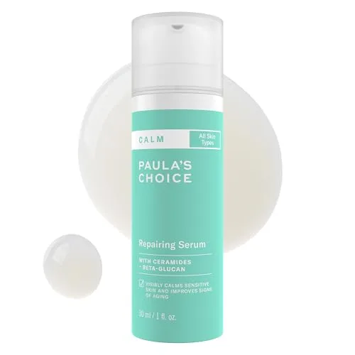 16. Paula's Choice Calm Repairing Serum (sensitive skin)