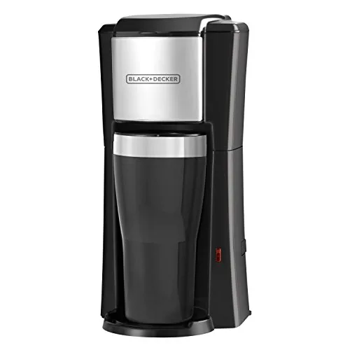 BLACK+DECKER CM618 Single Serve
