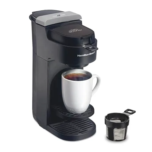 5. Hamilton Beach The Scoop Single‑Serve Brewer (small model)