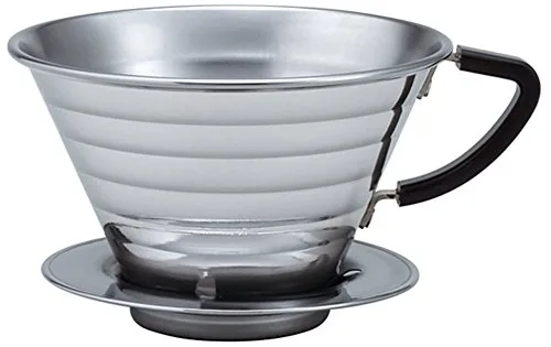 15. Kalita Wave 102 Stainless Steel Dripper (single‑cup size)
