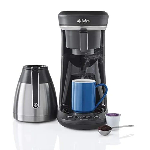 2. Mr. Coffee 1‑Cup Single Serve Coffee Maker (CM2000 series)