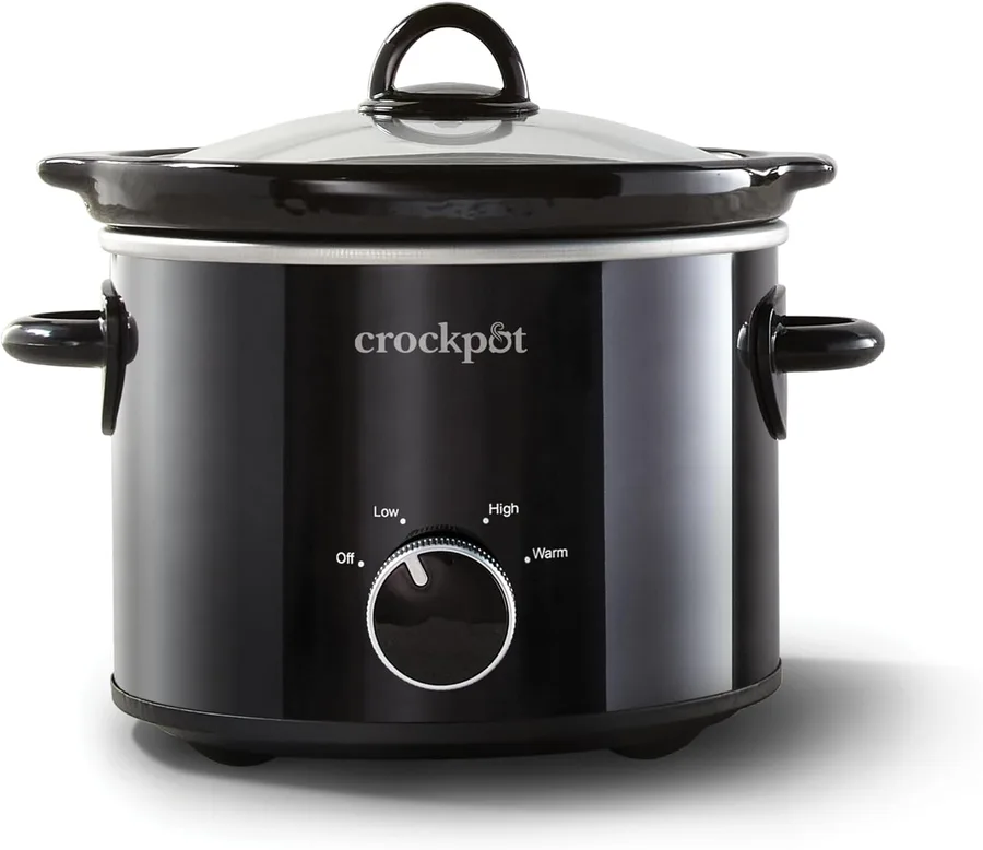 15. Crock-Pot 2-Quart Classic Slow Cooker