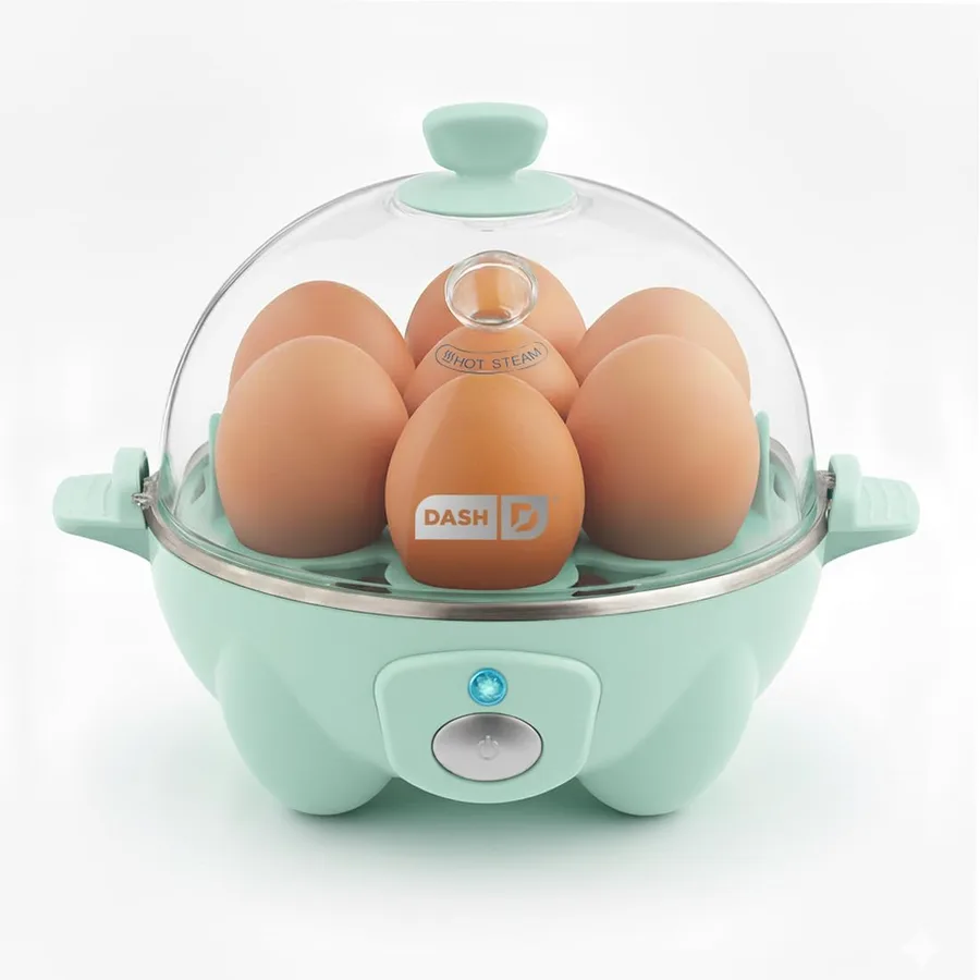 DASH Rapid Egg Cooker (7-Egg)