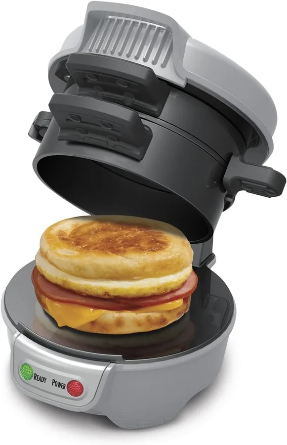 9. Hamilton Beach Breakfast Sandwich Maker
