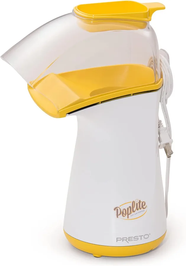 20. Presto PopLite Hot Air Popcorn Popper