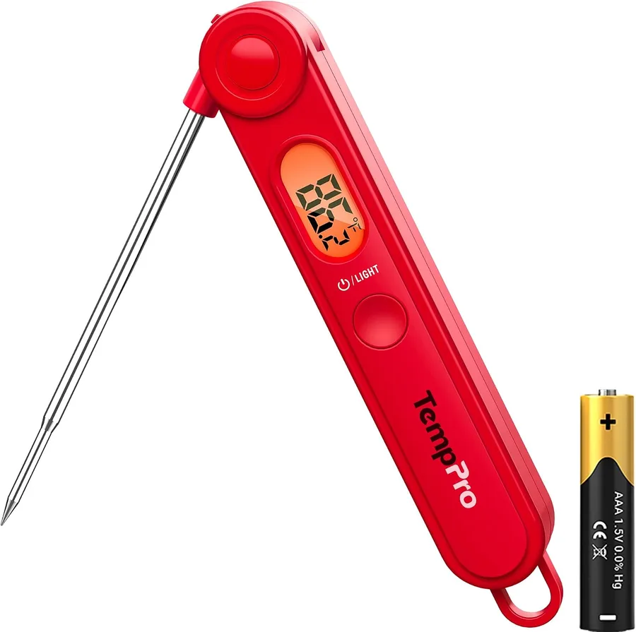 10. TempPro TempSwift TP03 Instant-Read Thermometer (formerly ThermoPro)