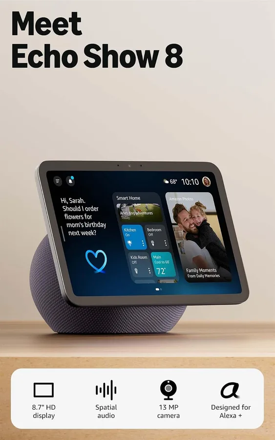 Amazon Echo Show 8 (2025)