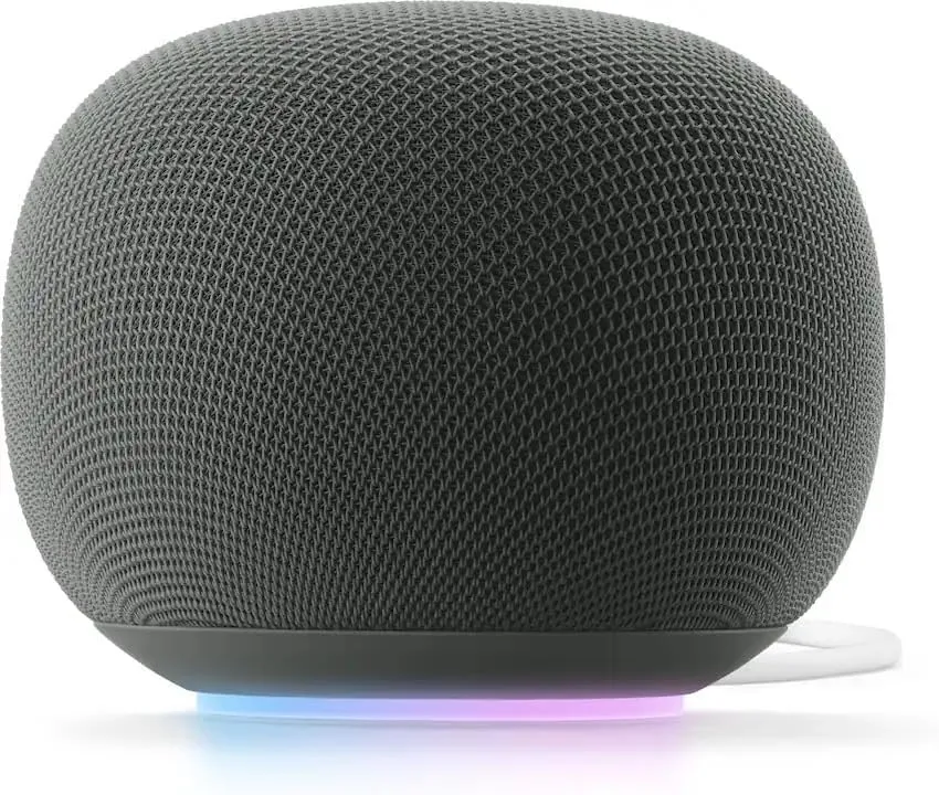 4. Google Home Speaker (Premium Audio, 360-Degree Sound)